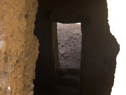 4K Morroco Desert ruins 스톡 동영상 70307867