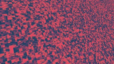 4K Mosaic Animation Background,Glitch abstract technology Stock Footage 234711086