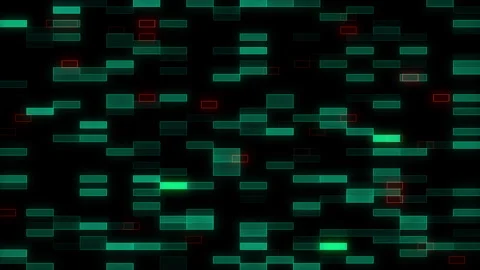 4K Mosaic Motion Abstract Background Animation Stock Footage 320005356