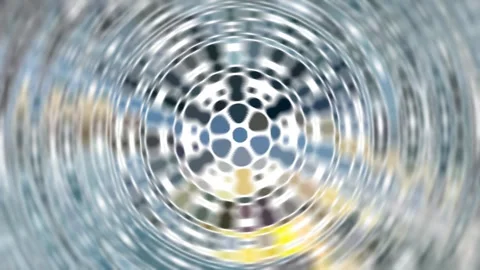 4K motion animation with a rotating gradient pattern in seamless loops 스톡 동영상 312881816