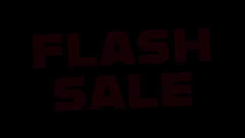 4K motion animation of the word SUBSCRIBE with zoom and blinking effects Video stock 311259481