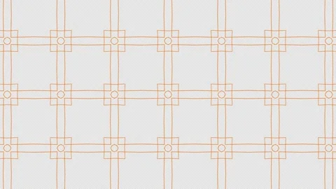 4K Motion Background Copper Square Lattice Pattern Alpha Channel Stock Footage 337762119