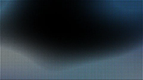 4k motion background highlighting a seamless loop of icy blue to navy dots,.. Video stock 332408492