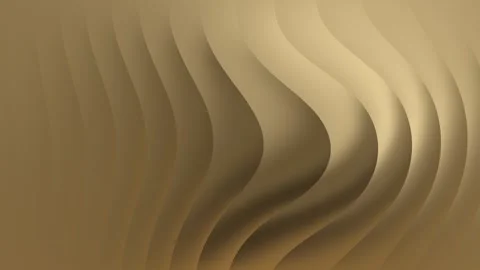 4K Motion Backgrounds. Golden Waves. UHD 2160p. Wallpaper Effects For Edits.. Video stock 317829072