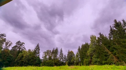 4k motion controlled time lapse with view from tent. Stock Footage 160272239