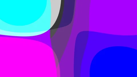 4K motion effect sweet blue and pink 4 pastel tone color gradient slowly Stock Footage 90151866