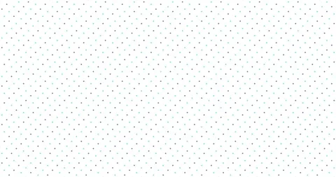4K motion geomrtic patern background with animated circles. Stock Footage 118371125
