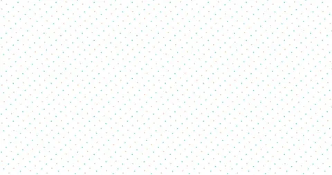 4K motion geomrtic patern background with animated circles. Stock Footage 118371163