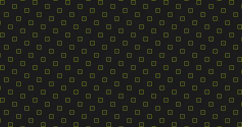 4K motion geomrtic patern background with animated square shapes. Video stock 120418104