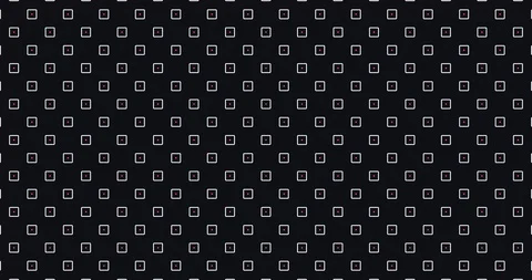 4K motion geomrtic patern background with animated square shapes. Video stock 120418143