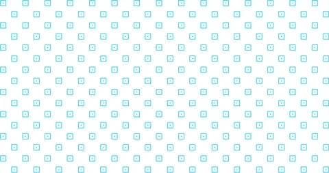 4K motion geomrtic patern background with animated square shapes. Video stock 120418228