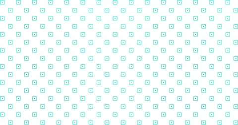 4K motion geomrtic patern background with animated square shapes. Video stock 120418247