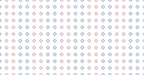 4K motion geomrtic patern background with animated square shapes. Stock Footage 120418320