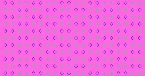 4K motion geomrtic patern background with animated square shapes. Stock Footage 120418395