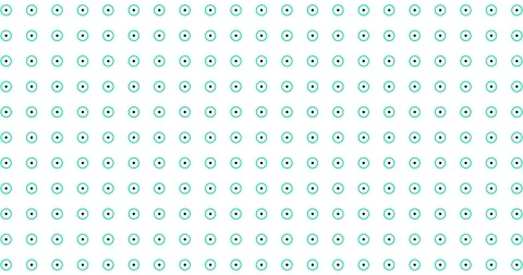 4K motion geomrtic patern background with animated circles. Stock Footage 120476559
