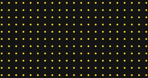 4K motion geomrtic patern background with animated circles. Video stock 120527284