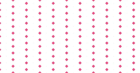 4K motion geomrtic patern background with animated colored square shapes. Stock Footage 120592503