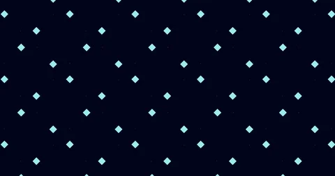 4K motion geomrtic patern background with animated colored square shapes. Stock Footage 120592622