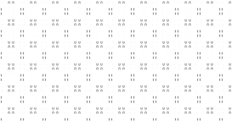 4K motion geomrtic patern background with animated alphabet letters. Stock Footage 120675285