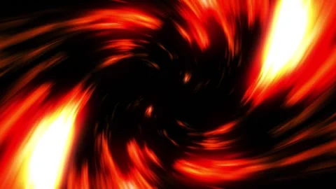 4K Motion Graphic Abstract Intense Fire Vortex Swirl with Alpha Channel Stock Footage 337989893