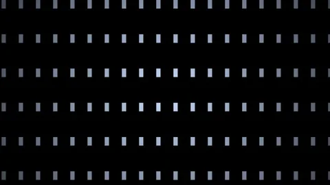 4K motion graphic glowing digital data elements Vidéo 331660291