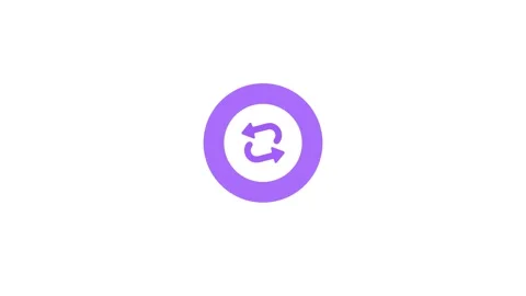 4K Motion Graphics Spinner | AE Circle Loader Stock Footage 312570115