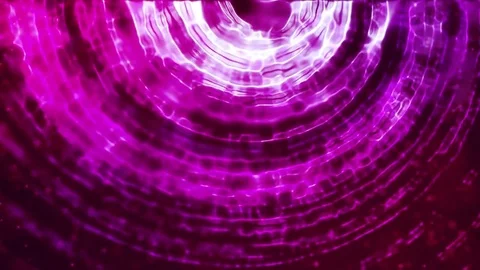 4k Motion Loop Background - Deep dark pink visuals water ripple effect from top Stock Footage 77483715