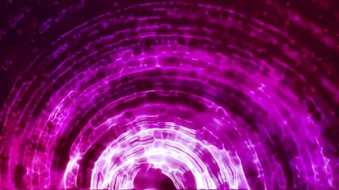 4k Motion Loop Background - Deep dark pink visuals water ripple effect bottom Stock Footage 77502994