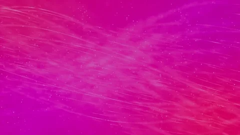 4K motion loop - Dark pink background with thin lines floating in the wind - V2 Stock Footage 77602033