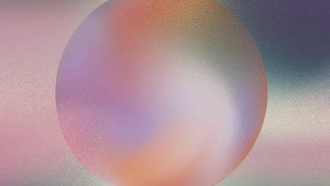 4K motion of soft gradient background with muted pink, blue, beige circles 스톡 동영상 311647923