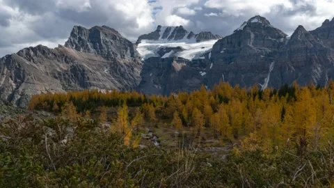 4K Motion Timelapse of Mountains Stock Footage 147998621