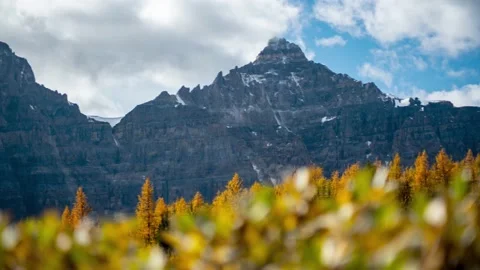 4K Motion Timelapse of Mountains Stock Footage 147998947