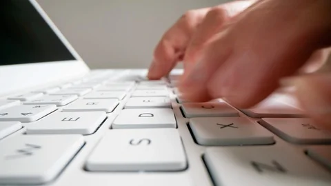 4k motion timelapse of using laptop computer Video stock 129533622