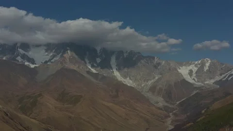 4k Mount Shkhara, Georgia Stock Footage 150570480