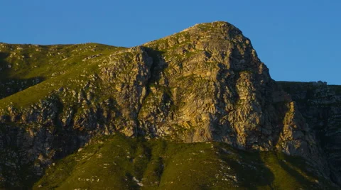 4K Mountain Afternoon Light and Shadows Time Lapse Stock Footage 51563243