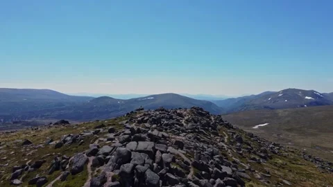 4K Mountain Hike Stock Footage 163656858