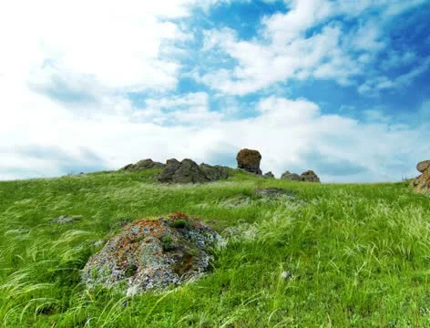 4K mountain landscape Stock Footage 21438298