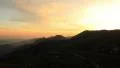 4K Mountain Ridges 09 HDR Timelapse Tilt Up Sunset Magical Hours UHD 4k or 4k+ Resolution