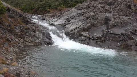 4k mountain stream Stock Footage 112483632