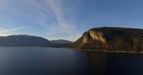 4k mountain sunset Video stock 113329750