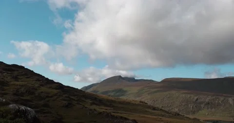 4K Mountains timelapse Stock-Footage 163299922