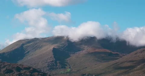 4K Mountains timelapse Stock-Footage 163300227