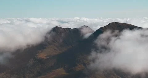 4K Mountains timelapse Video stock 163300459