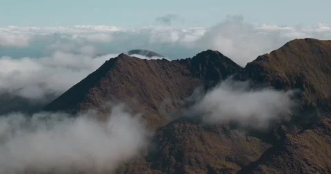 4K Mountains timelapse Stock-Footage 163300681