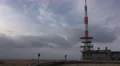 4k Mountaintop Harz Brocken peak with buildings pan 4k or 4k+ Resolution