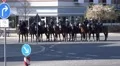 4k Mounted police at Pegida demonstration Braunschweig 4k or 4k+ Resolution