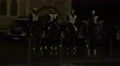 4k Mounted police zoom out Pegida demonstration Braunschweig 4k or 4k+ Resolution