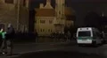 4k Mounted police zoom in Pegida demonstration Braunschweig 4k or 4k+ Resolution