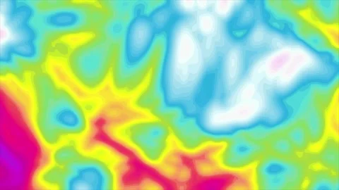 4K Multi gradient background animation. Slow video transition. Stock Footage 256605495