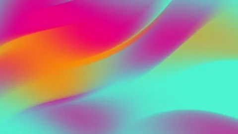4K Multi gradient background animation. Slow video transition. Stock Footage 256605533